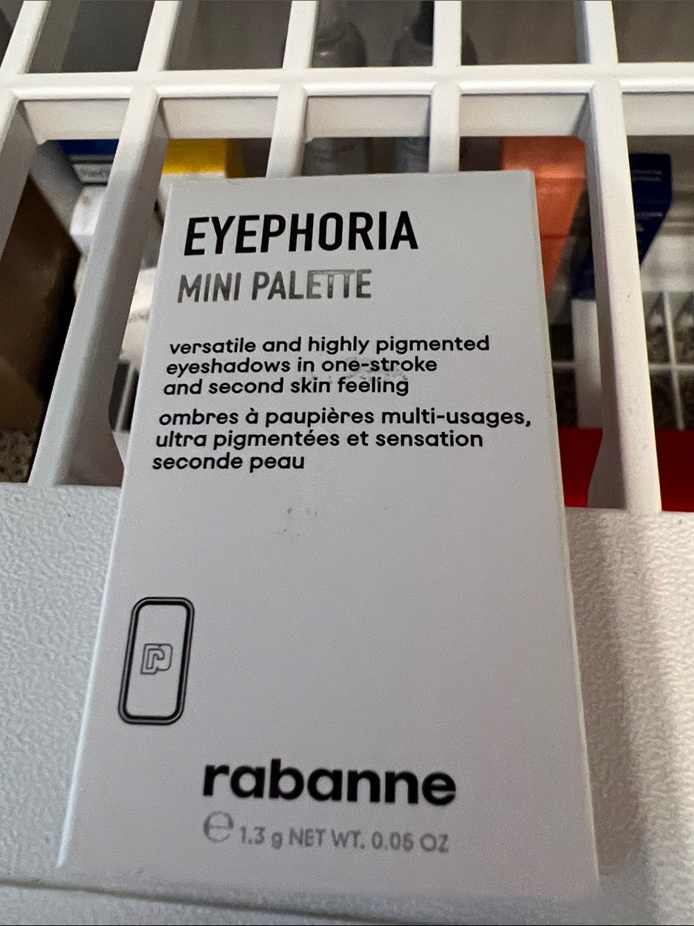 Paco Rabanne Eyephoria Mini Palette White Packaging